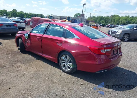 2019 Honda Accord Lx z USA, uszkodzony, nr VIN 1HGCV1F14KA074427